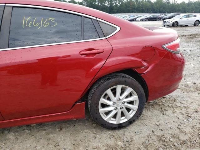 Photo 9 from auction – 2011 MAZDA 6 I with VIN 1YVHZ8CH0B5M13495
