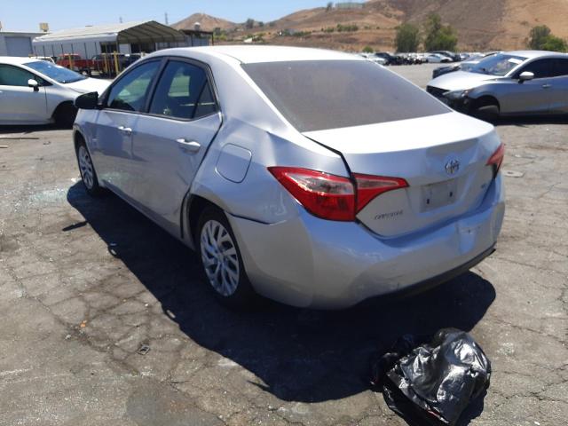 Photo 3 from auction – 2017 TOYOTA COROLLA L with VIN 5YFBURHE3HP716023