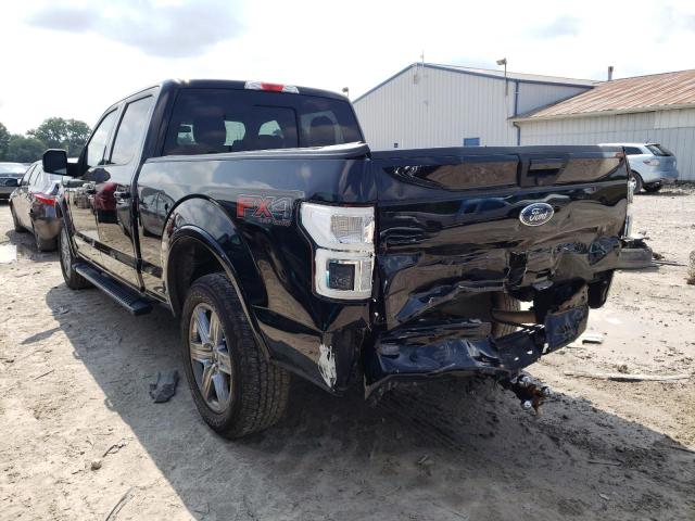 Photo 3 from auction – 2018 FORD F150 SUPER with VIN 1FTFW1E58JFB57180
