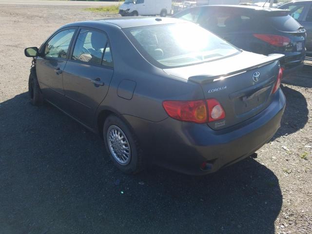 Photo 3 from auction – 2010 TOYOTA COROLLA BA with VIN 2T1BU4EE1AC265669