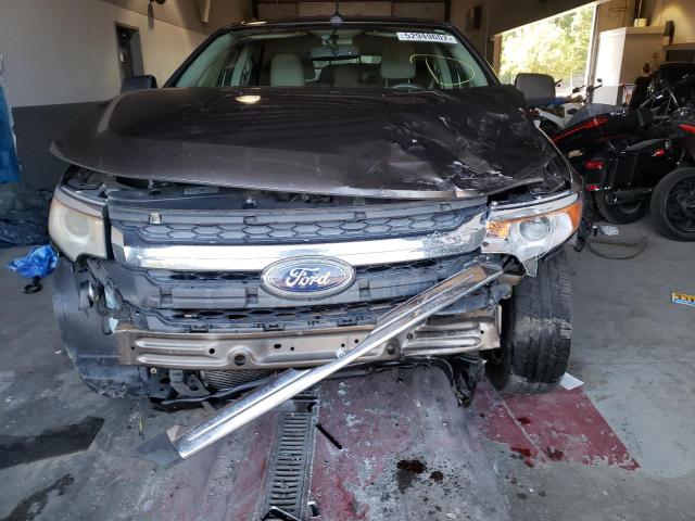 Photo 9 from auction – 2011 FORD EDGE SEL with VIN 2FMDK4JC5BBA66634