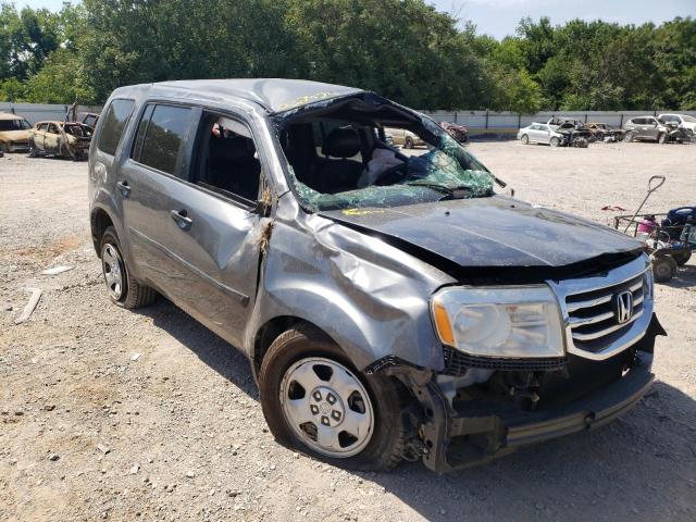 Photo 10 from auction – 2012 HONDA PILOT LX with VIN 5FNYF3H21CB032924