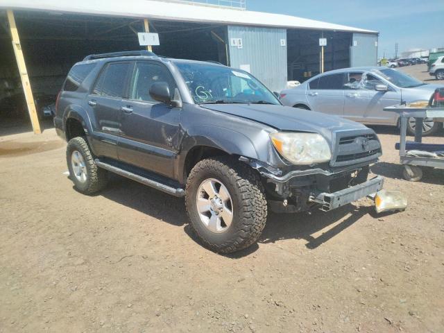 Photo 1 from auction – 2007 TOYOTA 4RUNNER SR with VIN JTEZU14R178081821