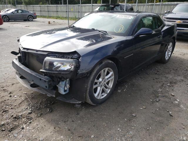 Photo 2 from auction – 2015 CHEVROLET CAMARO LT with VIN 2G1FD1E37F9199904
