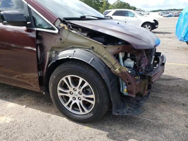Photo 9 from auction – 2011 HONDA ODYSSEY EX with VIN 5FNRL5H69BB040165
