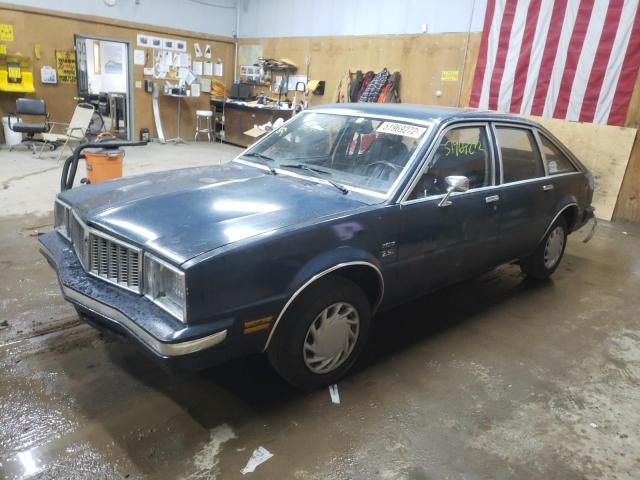 Photo 2 from auction – 1981 PONTIAC PHOENIX with VIN 1G2AY6859B6148846
