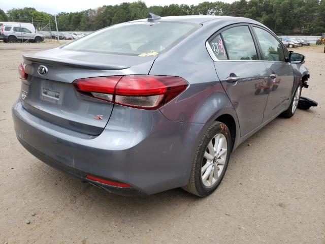 Photo 4 from auction – 2017 KIA FORTE LX with VIN 3KPFL4A77HE117758