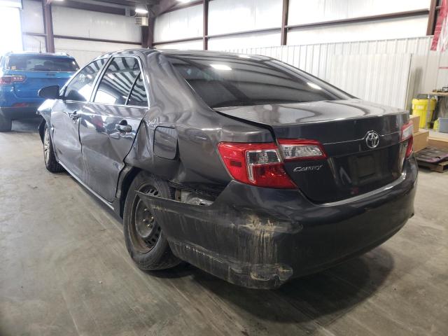 Photo 3 from auction – 2013 TOYOTA CAMRY L with VIN 4T4BF1FK2DR278727