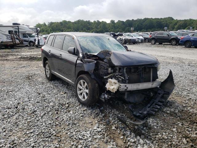TOYOTA HIGHLANDER 2011 مع رقم تعريف المركبة 5TDZK3EH6BS025454 - صورة من المزاد