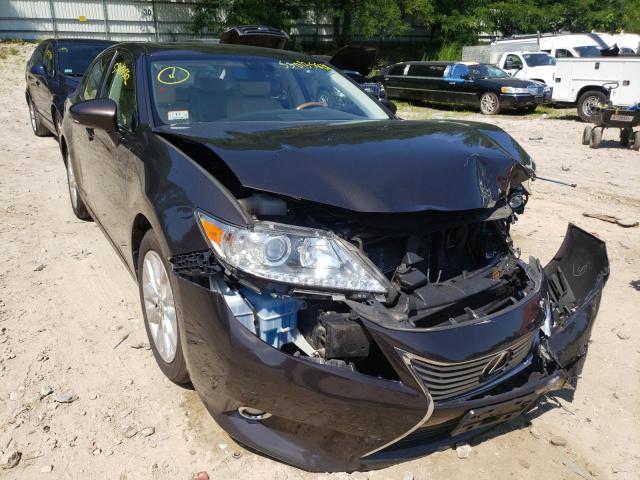LEXUS ES 300H 2014 with VIN JTHBW1GGXE2048549 - Photo from auction