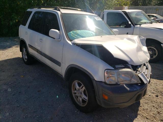 HONDA CR-V EX 2000 with VIN JHLRD186XYC018108 - Photo from auction
