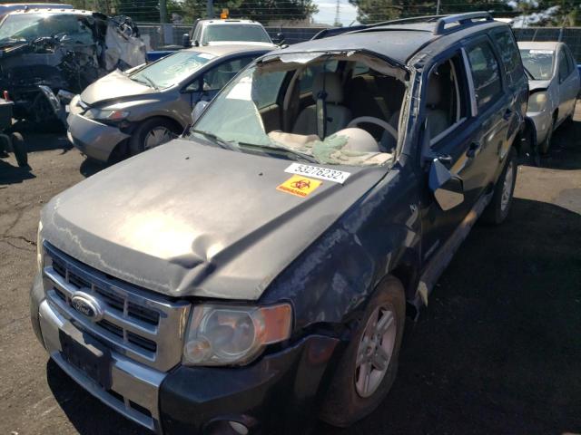 Photo 2 from auction – 2008 FORD ESCAPE HEV with VIN 1FMCU59H88KA24713
