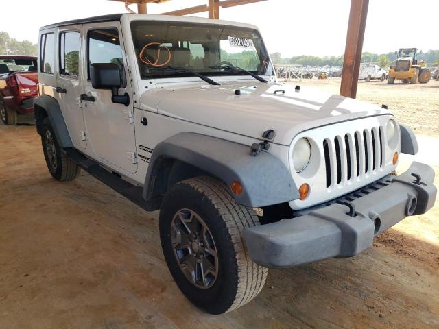 JEEP WRANGLER U 2010 with VIN 1J4BA3H11AL229012 - Photo from auction