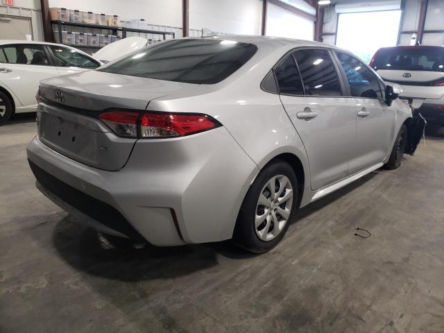 Photo 4 from auction – 2021 TOYOTA COROLLA LE with VIN 5YFEPMAE2MP201882