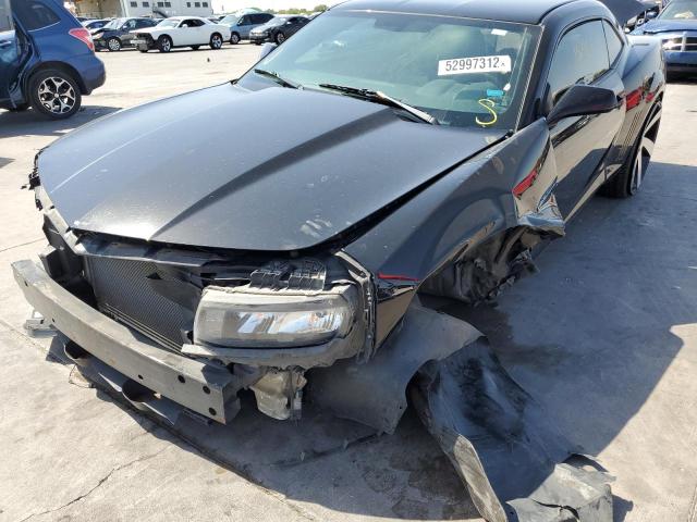 Photo 9 from auction – 2014 CHEVROLET CAMARO LS with VIN 2G1FA1E34E9160565