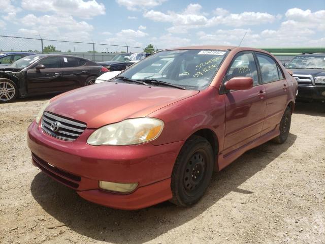 Photo 2 from auction – 2003 TOYOTA COROLLA CE with VIN 1NXBR32E23Z091256
