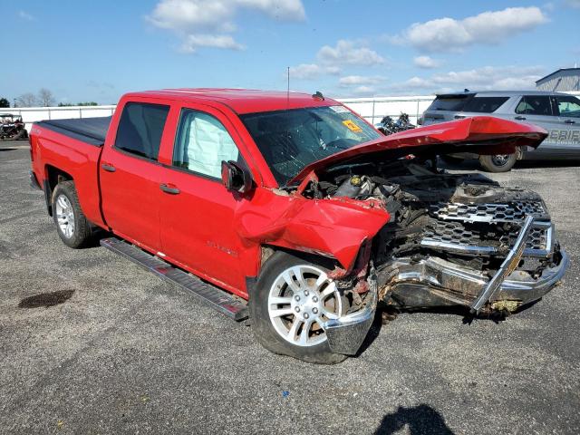 CHEVROLET SILVERADO 2014 with VIN 3GCUKREH1EG349752 - Photo from auction