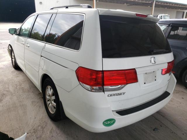 Photo 3 from auction – 2010 HONDA ODYSSEY EX with VIN 5FNRL3H61AB097530