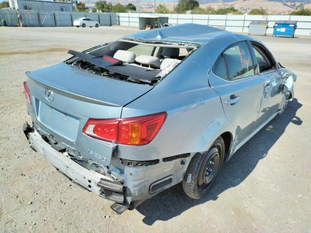 Photo 4 from auction – 2010 LEXUS IS 250 with VIN JTHBF5C29A5127026