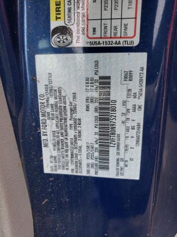 Photo 10 from auction – 2007 FORD MUSTANG with VIN 1ZVFT80N975218010