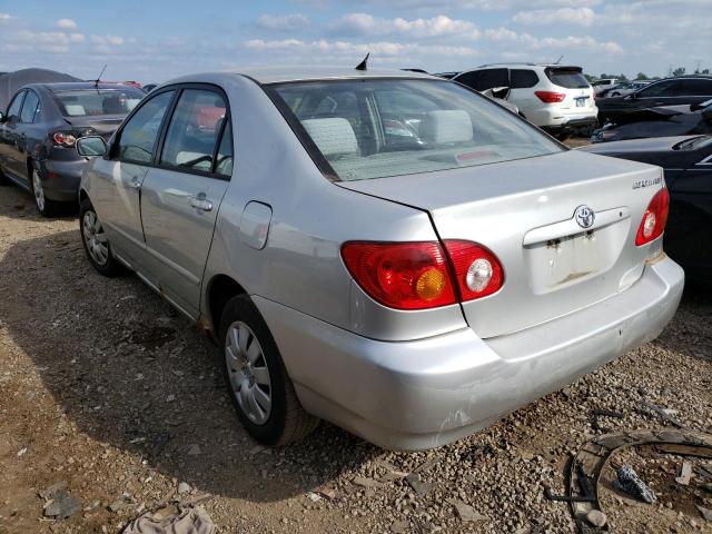 Photo 3 from auction – 2004 TOYOTA COROLLA CE with VIN 2T1BR32E04C218489