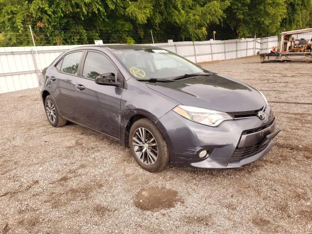 TOYOTA COROLLA L 2016 with VIN 2T1BURHE4GC736845 - Photo from auction