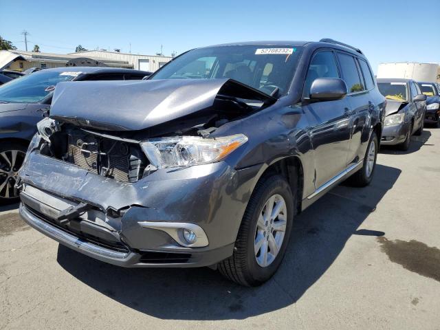 Photo 2 from auction – 2013 TOYOTA HIGHLANDER with VIN 5TDBK3EH5DS258195