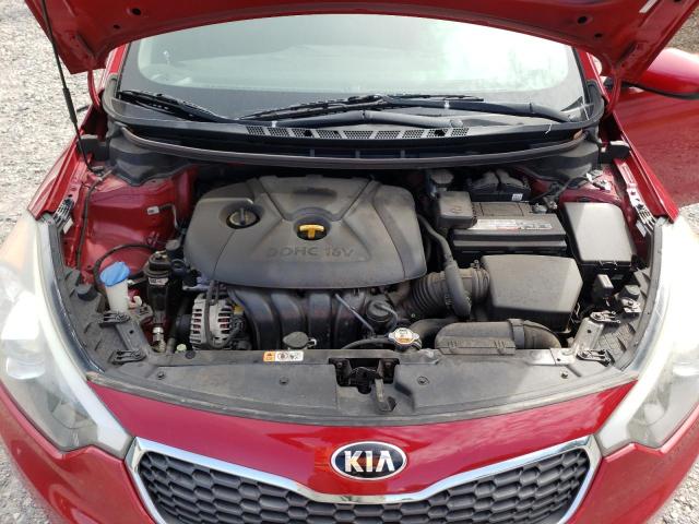 Photo 7 from auction – 2016 KIA FORTE LX with VIN KNAFK4A64G5609214