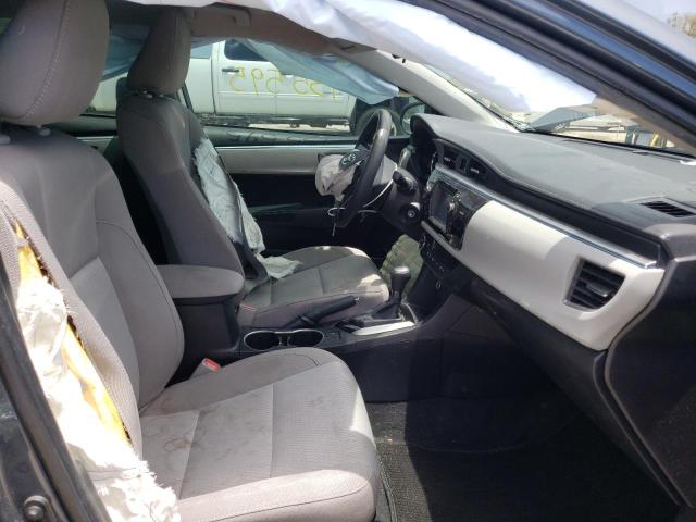 Photo 5 from auction – 2015 TOYOTA COROLLA L with VIN 2T1BURHE5FC301265