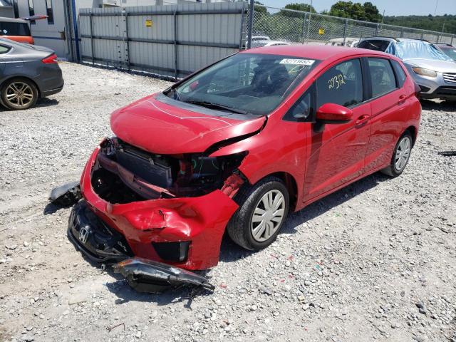 Photo 2 from auction – 2017 HONDA FIT with VIN JHMGK5H52HS022215