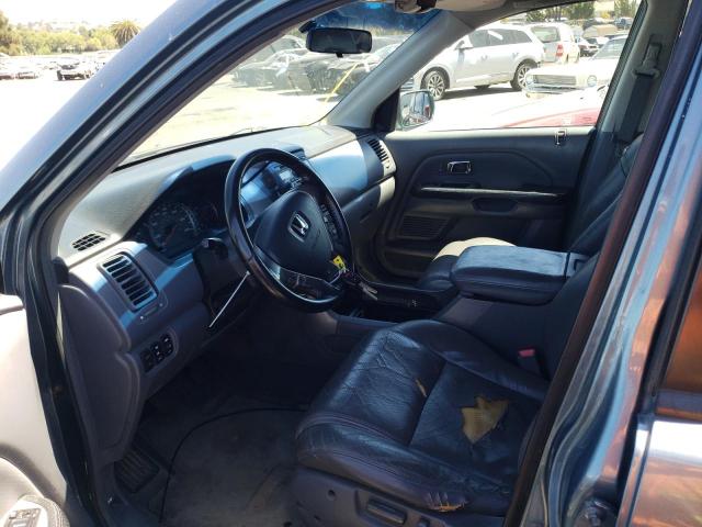 Photo 5 from auction – 2005 HONDA PILOT EXL with VIN 2HKYF186X5H553281