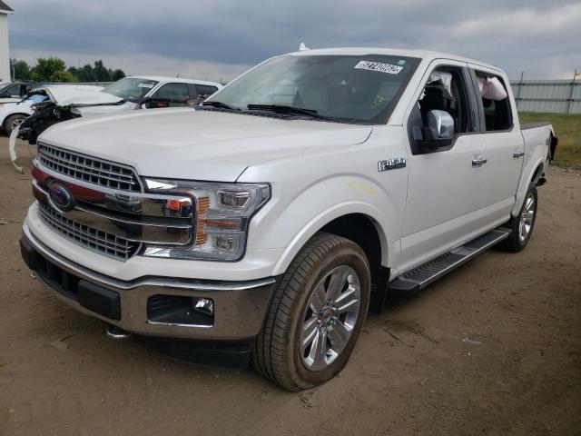 Photo 2 from auction – 2018 FORD F150 SUPER with VIN 1FTEW1EG5JKD31100