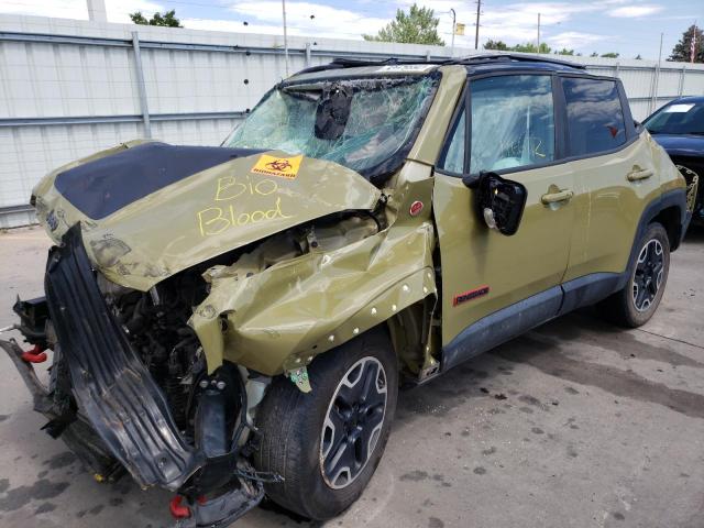 Photo 2 from auction – 2015 JEEP RENEGADE T with VIN ZACCJBCT7FPC03952