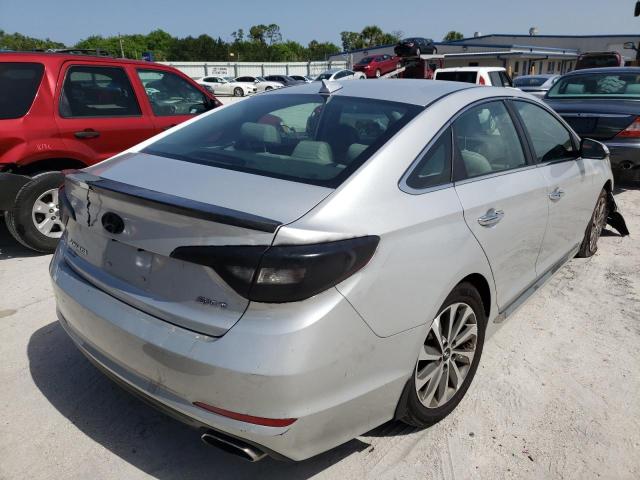 Photo 4 from auction – 2015 HYUNDAI SONATA SPO with VIN 5NPE34AF0FH080550