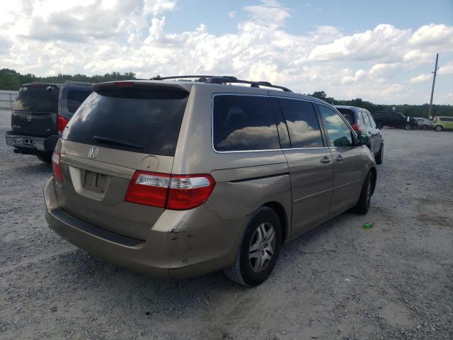 Photo 4 from auction – 2007 HONDA ODYSSEY EX with VIN 5FNRL38427B437193