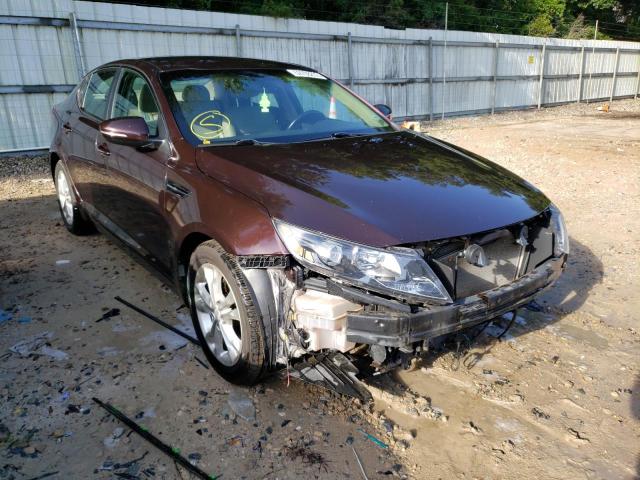 KIA OPTIMA EX 2013 with VIN 5XXGN4A71DG250466 - Photo from auction