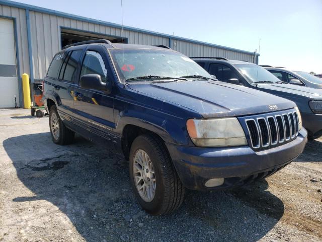 JEEP GRAND CHER 2002 with VIN 1J4GW58N32C305689 - Photo from auction