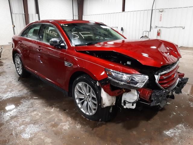 FORD TAURUS LIM 2015 with VIN 1FAHP2J87FG129292 - Photo from auction