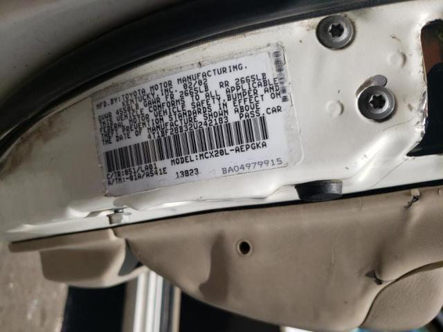 Photo 10 from auction – 2002 TOYOTA AVALON XL with VIN 4T1BF28B32U242183