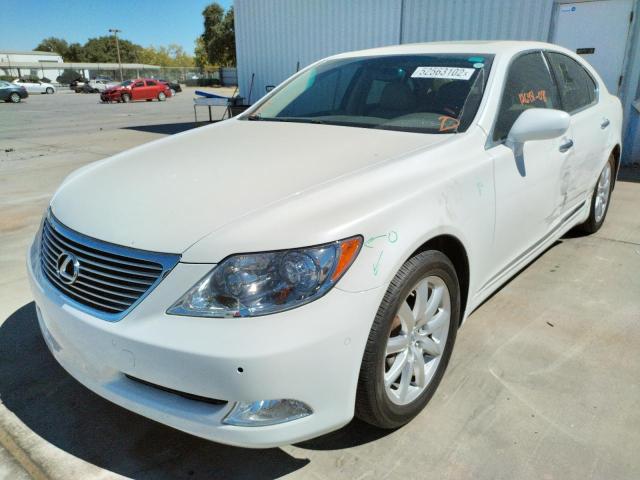 Photo 2 from auction – 2008 LEXUS LS 460 with VIN JTHBL46F985078728