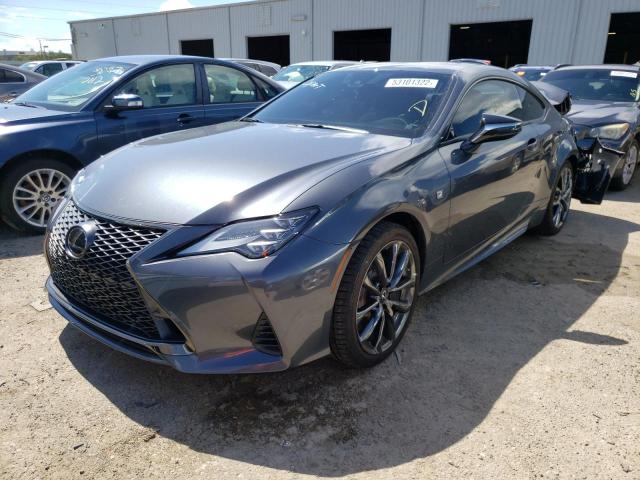 Photo 2 from auction – 2021 LEXUS RC 350 BAS with VIN JTHGZ5BC4M5023670