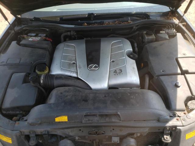 Photo 7 from auction – 2005 LEXUS LS 430 with VIN JTHBN36F955012714