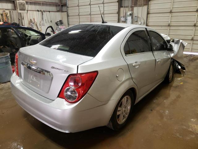 Photo 4 from auction – 2014 CHEVROLET SONIC LT with VIN 1G1JC5SGXE4107357