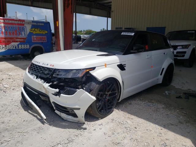 Photo 2 from auction – 2020 LAND ROVER RANGE ROVE with VIN SALWR2SE6LA731009