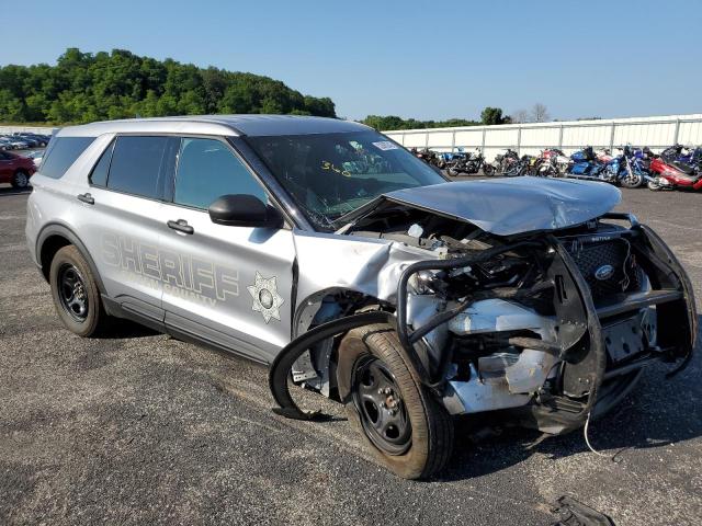 FORD EXPLORER P 2020 with VIN 1FM5K8AB9LGD18785 - Photo from auction