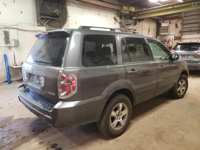 Photo 4 from auction – 2007 HONDA PILOT EXL with VIN 2HKYF18787H501384