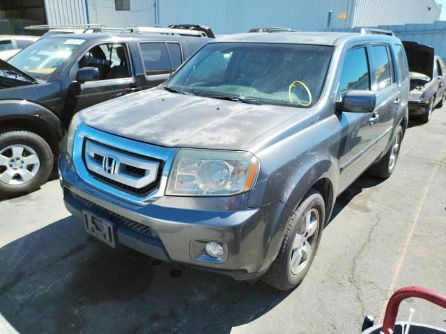 Photo 2 from auction – 2011 HONDA PILOT EXLN with VIN 5FNYF4H77BB060386