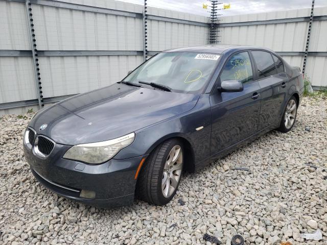 Photo 2 from auction – 2008 BMW 535 I with VIN WBANW13518CZ83151