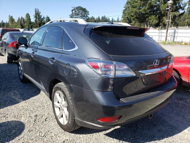 Photo 3 from auction – 2010 LEXUS RX 350 with VIN 2T2BK1BA0AC043139