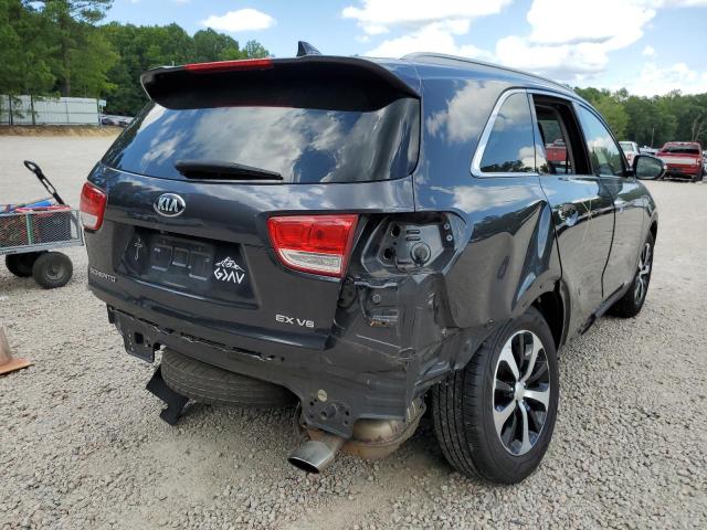 Photo 4 from auction – 2016 KIA SORENTO EX with VIN 5XYPHDA5XGG091324